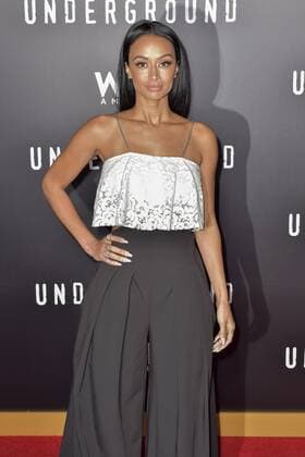 Draya Michele bei der Season 2 Premiere der WGN America TV-Serie Underground im Westwood Village Theater. Los Angeles, 28.02.2017 Foto:xD.xStarbuckx xFuturexImage