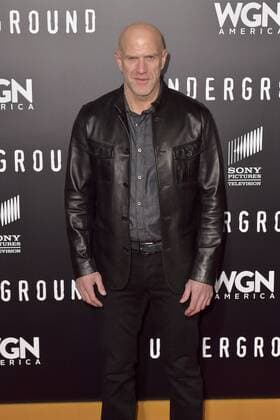 Bruno Gunn Bruno Gioiello bei der Season 2 Premiere der WGN America TV-Serie Underground im Westwood Village Theater. Los Angeles, 28.02.2017 Foto:xD.xStarbuckx xFuturexImage
