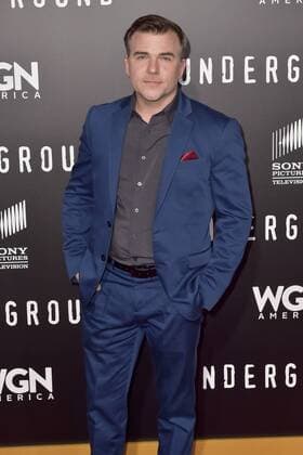 Cullen Moss bei der Season 2 Premiere der WGN America TV-Serie Underground im Westwood Village Theater. Los Angeles, 28.02.2017 Foto:xD.xStarbuckx xFuturexImage