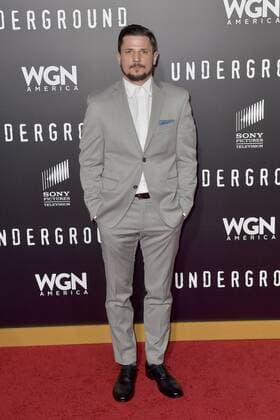 Marc Blucas bei der Season 2 Premiere der WGN America TV-Serie Underground im Westwood Village Theater. Los Angeles, 28.02.2017 Foto:xD.xStarbuckx xFuturexImage