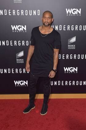 Sean T bei der Season 2 Premiere der WGN America TV-Serie Underground im Westwood Village Theater. Los Angeles, 28.02.2017 Foto:xD.xStarbuckx xFuturexImage