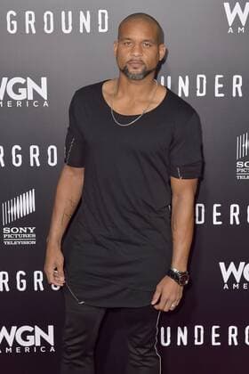 Sean T bei der Season 2 Premiere der WGN America TV-Serie Underground im Westwood Village Theater. Los Angeles, 28.02.2017 Foto:xD.xStarbuckx xFuturexImage