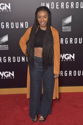 Imani Hakim bei der Season 2 Premiere der WGN America TV-Serie Underground im Westwood Village Theater. Los Angeles, 28.02.2017 Foto:xD.xStarbuckx xFuturexImage