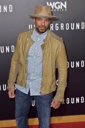 Laz Alonso bei der Season 2 Premiere der WGN America TV-Serie Underground im Westwood Village Theater. Los Angeles, 28.02.2017 Foto:xD.xStarbuckx xFuturexImage