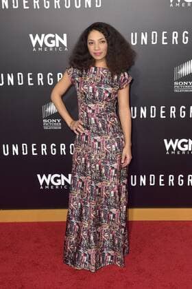 Jasika Nicole bei der Season 2 Premiere der WGN America TV-Serie Underground im Westwood Village Theater. Los Angeles, 28.02.2017 Foto:xD.xStarbuckx xFuturexImage