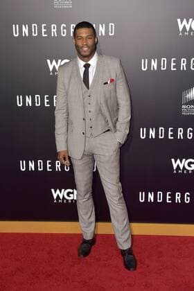 Alano Miller bei der Season 2 Premiere der WGN America TV-Serie Underground im Westwood Village Theater. Los Angeles, 28.02.2017 Foto:xD.xStarbuckx xFuturexImage
