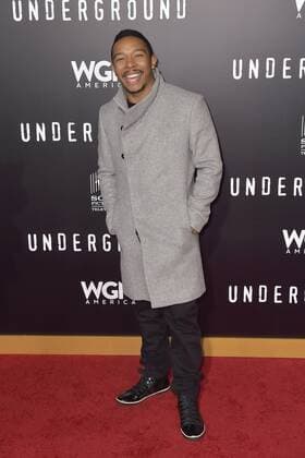 Allen Maldonado bei der Season 2 Premiere der WGN America TV-Serie Underground im Westwood Village Theater. Los Angeles, 28.02.2017 Foto:xD.xStarbuckx xFuturexImage