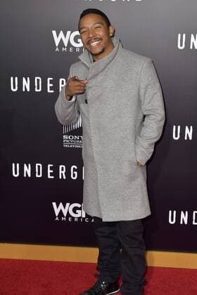 Allen Maldonado bei der Season 2 Premiere der WGN America TV-Serie Underground im Westwood Village Theater. Los Angeles, 28.02.2017 Foto:xD.xStarbuckx xFuturexImage