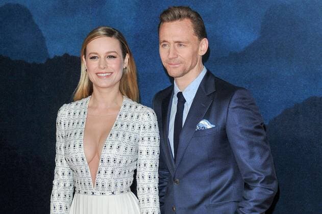 Brie Larson und Tom Hiddleston bei der Kong: Skull Island Film Premiere am 28.02.2017 in London Kong: Skull Island Filmpremiere in London, 2017 