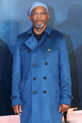 Samuel L. Jackson bei der Kong: Skull Island Film Premiere am 28.02.2017 in London Kong: Skull Island Filmpremiere in London, 2017 