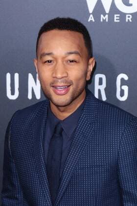John Legend bei der Serien Premiere von Underground (2.Staffel) am 28.02.2017 in Westwood, Los Angeles WGN America s Underground TV Series Season 2 Premiere in Los Angeles , 2017 