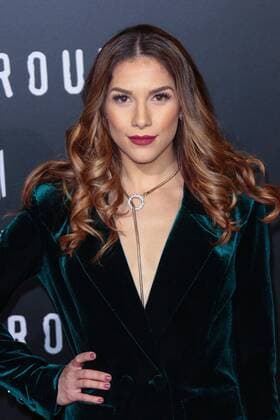 Allison Holker bei der Serien Premiere von Underground (2.Staffel) am 28.02.2017 in Westwood, Los Angeles WGN America s Underground TV Series Season 2 Premiere in Los Angeles , 2017 