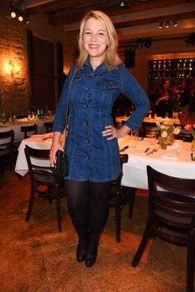 Iris Mareike Steen Ernstings Family Music & Fashion Dinner im Restaurant The Grand in Berlin am 01.03.2017