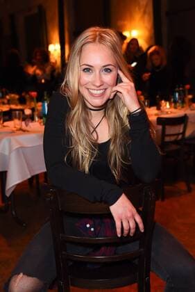 Sina Tkotsch Ernstings Family Music & Fashion Dinner im Restaurant The Grand in Berlin am 01.03.2017