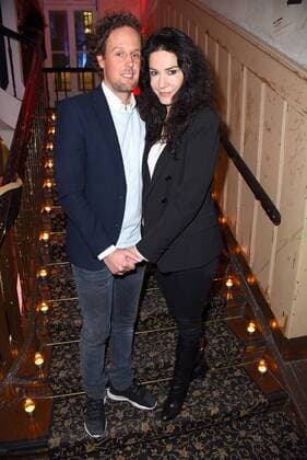 Mariella Ahrens mit Freund Sebastian Esser Ernstings Family Music & Fashion Dinner im Restaurant The Grand in Berlin am 01.03.2017