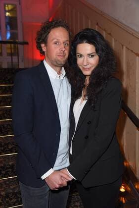 Mariella Ahrens mit Freund Sebastian Esser Ernstings Family Music & Fashion Dinner im Restaurant The Grand in Berlin am 01.03.2017