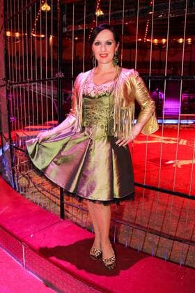 Angelika Zwerenz, Circus Krone Maerz Premiere in Muenchen am 01.03.2017