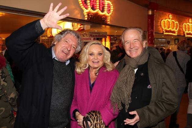 Volker Brandt, Max Schautzer mit Ehefrau Gundel, Circus Krone Maerz Premiere in Muenchen am 01.03.2017