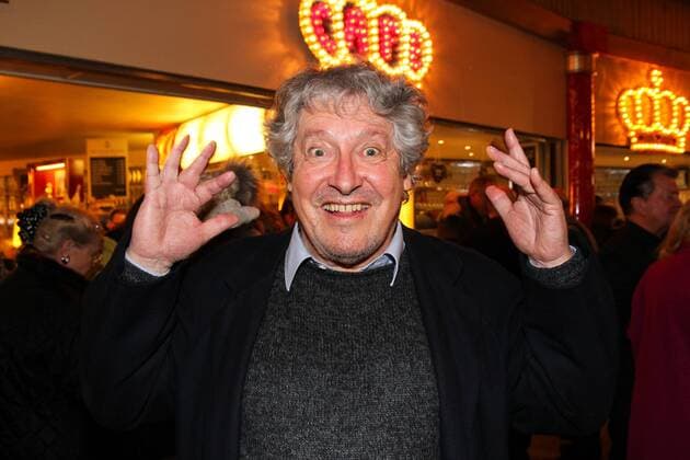Volker Brandt, Circus Krone Maerz Premiere in Muenchen am 01.03.2017