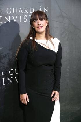 Spanish writer Dolores Redondo arrives at the premiere of the film El guardian invisible (The invisible guardian) in Madrid, Spain, 01 March 2017. PREMIERE OF EL GUARDIAN INVISIBLE IN MADRID !ACHTUNG: NUR REDAKTIONELLE NUTZUNG!  Copyright: xZipix MAD001 20170302-636240134773686398