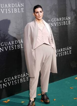 Spanish actress Elvira Minguez arrives at the premiere of the film El guardian invisible (The invisible guardian) in Madrid, Spain, 01 March 2017. PREMIERE OF EL GUARDIAN INVISIBLE IN MADRID !ACHTUNG: NUR REDAKTIONELLE NUTZUNG!  Copyright: xZipix MAD001 20170302-636240136746281108