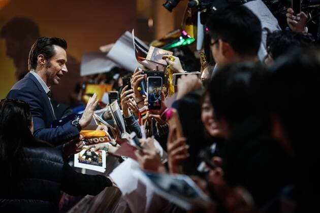 BEIJING, CHINA - MARCH 01: Australian actor and singer Hugh Jackman attends the premiere of American director James Mangold s film Logan on March 1, 2017 in Beijing, China.  Copyright: xVCGx CFP500808850