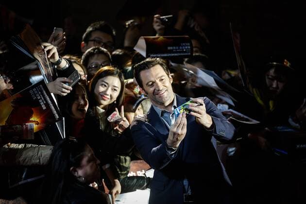 BEIJING, CHINA - MARCH 01: Australian actor and singer Hugh Jackman attends the premiere of American director James Mangold s film Logan on March 1, 2017 in Beijing, China.  Copyright: xVCGx CFP500808856