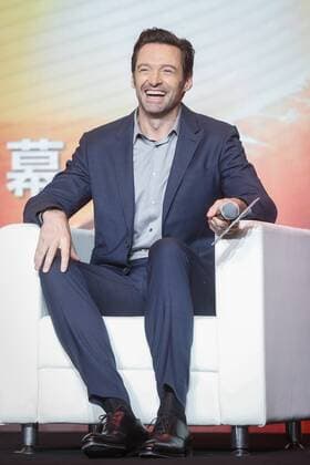 BEIJING, CHINA - MARCH 01: Australian actor and singer Hugh Jackman attends the premiere of American director James Mangold s film Logan on March 1, 2017 in Beijing, China.  Copyright: xVCGx CFP500808863