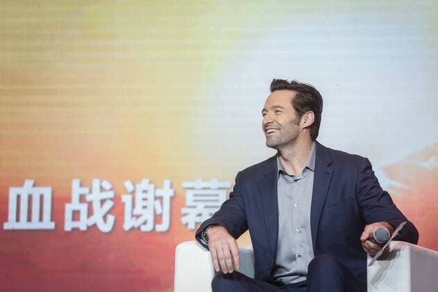 BEIJING, CHINA - MARCH 01: Australian actor and singer Hugh Jackman attends the premiere of American director James Mangold s film Logan on March 1, 2017 in Beijing, China.  Copyright: xVCGx CFP500808866
