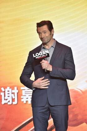 BEIJING, CHINA - MARCH 01: Australian actor and singer Hugh Jackman attends the premiere of American director James Mangold s film Logan on March 1, 2017 in Beijing, China.  Copyright: xVCGx CFP500808869
