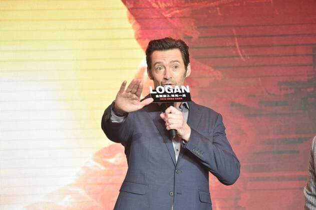 BEIJING, CHINA - MARCH 01: Australian actor and singer Hugh Jackman attends the premiere of American director James Mangold s film Logan on March 1, 2017 in Beijing, China.  Copyright: xVCGx CFP500808873