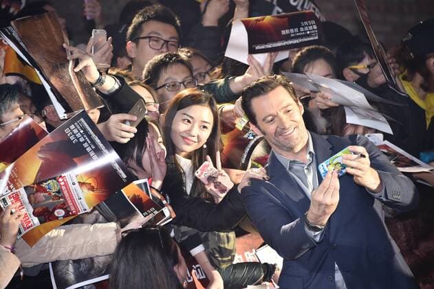 BEIJING, CHINA - MARCH 01: Australian actor and singer Hugh Jackman attends the premiere of American director James Mangold s film Logan on March 1, 2017 in Beijing, China.  Copyright: xVCGx CFP500808882