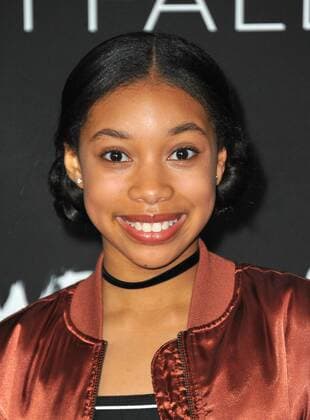March 1, 2017 - Hollywood, California, U.S. - Kyla-Drew Simmons attends the Los Angeles Premiere of Before I Fall held at the Directors Guild Of America in Los Angeles, California on March 1, 2017 . 2017 Hollywood U.S. - ZUMAl86_ 20170301_zaf_l86_023 Copyright: xDavexLongendykex