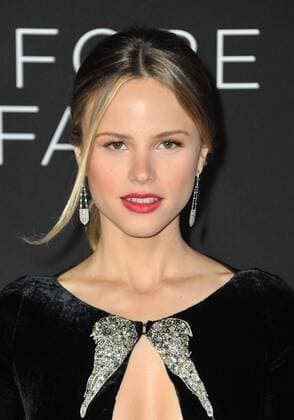 March 1, 2017 - Hollywood, California, U.S. - Halston Sage attends the Los Angeles Premiere of Before I Fall held at the Directors Guild Of America in Los Angeles, California on March 1, 2017 . 2017 Hollywood U.S. - ZUMAl86_ 20170301_zaf_l86_041 Copyright: xDavexLongendykex