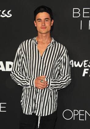 March 1, 2017 - Hollywood, California, U.S. - Kian Lawley attends the Los Angeles Premiere of Before I Fall held at the Directors Guild Of America in Los Angeles, California on March 1, 2017 . 2017 Hollywood U.S. - ZUMAl86_ 20170301_zaf_l86_059 Copyright: xDavexLongendykex