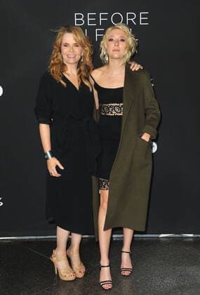 March 1, 2017 - Hollywood, California, U.S. - Lea Thompson, Madelyn Deutch attends the Los Angeles Premiere of Before I Fall held at the Directors Guild Of America in Los Angeles, California on March 1, 2017 . 2017 Hollywood U.S. - ZUMAl86_ 20170301_zaf_l86_066 Copyright: xDavexLongendykex