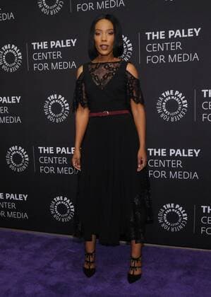 March 1, 2017 - Beverly Hills, CA, United States - 01 March 2017 - Beverly Hills, California - Mickaelle X. Bizet. Season Three Premiere of ABC s American Crime held at The Paley Center for Media. Photo Credit: AdMedia Beverly Hills United States - ZUMAa123 20170301_zaa_a123_018 Copyright: xBirdiexThompsonx