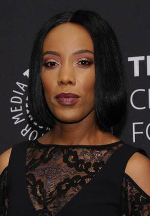March 1, 2017 - Beverly Hills, CA, United States - 01 March 2017 - Beverly Hills, California - Mickaelle X. Bizet. Season Three Premiere of ABC s American Crime held at The Paley Center for Media. Photo Credit: AdMedia Beverly Hills United States - ZUMAa123 20170301_zaa_a123_019 Copyright: xBirdiexThompsonx