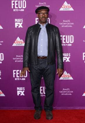 March 1, 2017 - Los Angeles, CA, United States - 1 March 2017 - Los Angeles, California - Courtney B. Vance... FXÃ¢â‚¬â ¢s Feud: Bette and Joan Premiere held at the GraumanÃ¢â‚¬â ¢s Chinese Theatre. Photo Credit: AdMedia Los Angeles United States - ZUMAa123 20170301_zaa_a123_043 Copyright: xAdmediax
