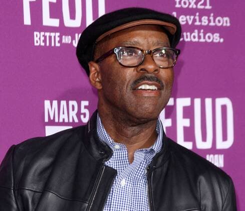 March 1, 2017 - Los Angeles, CA, United States - 1 March 2017 - Los Angeles, California - Courtney B. Vance... FXÃ¢â‚¬â ¢s Feud: Bette and Joan Premiere held at the GraumanÃ¢â‚¬â ¢s Chinese Theatre. Photo Credit: AdMedia Los Angeles United States - ZUMAa123 20170301_zaa_a123_049 Copyright: xAdmediax
