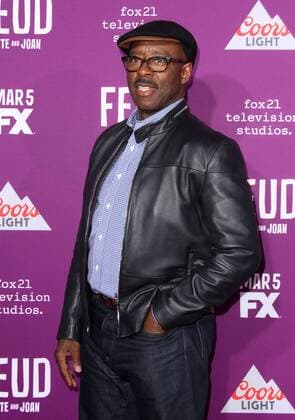 March 1, 2017 - Los Angeles, CA, United States - 1 March 2017 - Los Angeles, California - Courtney B. Vance... FXÃ¢â‚¬â ¢s Feud: Bette and Joan Premiere held at the GraumanÃ¢â‚¬â ¢s Chinese Theatre. Photo Credit: AdMedia Los Angeles United States - ZUMAa123 20170301_zaa_a123_060 Copyright: xAdmediax