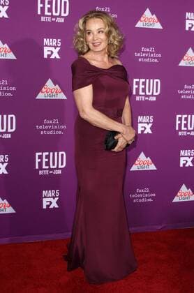 March 1, 2017 - Los Angeles, CA, United States - 1 March 2017 - Los Angeles, California - Jessica Lange... FXÃ¢â‚¬â ¢s Feud: Bette and Joan Premiere held at the GraumanÃ¢â‚¬â ¢s Chinese Theatre. Photo Credit: AdMedia Los Angeles United States - ZUMAa123 20170301_zaa_a123_070 Copyright: xAdmediax