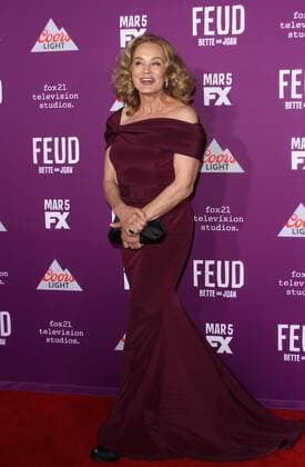 March 1, 2017 - Los Angeles, CA, United States - 1 March 2017 - Los Angeles, California - Jessica Lange... FXÃ¢â‚¬â ¢s Feud: Bette and Joan Premiere held at the GraumanÃ¢â‚¬â ¢s Chinese Theatre. Photo Credit: AdMedia Los Angeles United States - ZUMAa123 20170301_zaa_a123_073 Copyright: xAdmediax