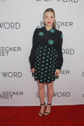 Amanda Seyfried 3 1 2017 The Los Angeles Premiere of The Last Word held at the Arclight Hollywood in Los Angeles, CA  Copyright: xCronosFoto JulianxBlythex Cronoshnw1Mar201766204