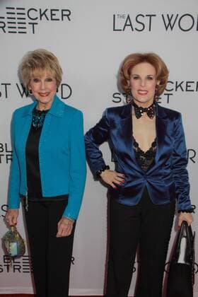 Karen Sharpe, Kat Kramer 3 1 2017 The Los Angeles Premiere of The Last Word held at the Arclight Hollywood in Los Angeles, CA  Copyright: xCronosFoto JulianxBlythex Cronoshnw1Mar201766216