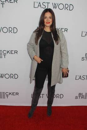 Angelique Cabral 3 1 2017 The Los Angeles Premiere of The Last Word held at the Arclight Hollywood in Los Angeles, CA  Copyright: xCronosFoto JulianxBlythex Cronoshnw1Mar201766219