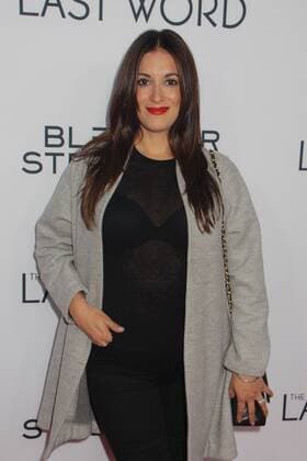 Angelique Cabral 3 1 2017 The Los Angeles Premiere of The Last Word held at the Arclight Hollywood in Los Angeles, CA  Copyright: xCronosFoto JulianxBlythex Cronoshnw1Mar201766235