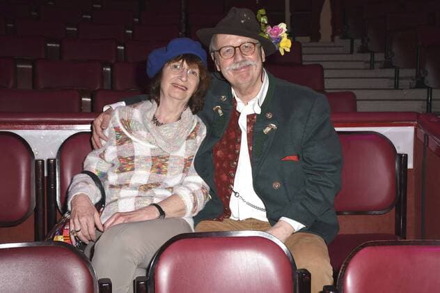 Wolfgang M. Prinz mit Gattin Conny Reiner bei der Premiere der 3. Winterspielzeit 2017 des Circus Krone im Kronebau. München, 01.03.2017 Foto:xP.xSchönbergerx xFuturexImage