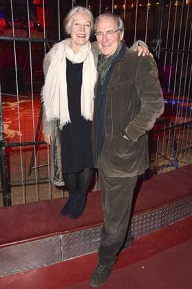 August Zirner mit Gattin Katalin bei der Premiere der 3. Winterspielzeit 2017 des Circus Krone im Kronebau. München, 01.03.2017 Foto:xP.xSchönbergerx xFuturexImage