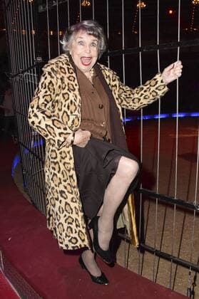 Ruth Megary bei der Premiere der 3. Winterspielzeit 2017 des Circus Krone im Kronebau. München, 01.03.2017 Foto:xP.xSchönbergerx xFuturexImage